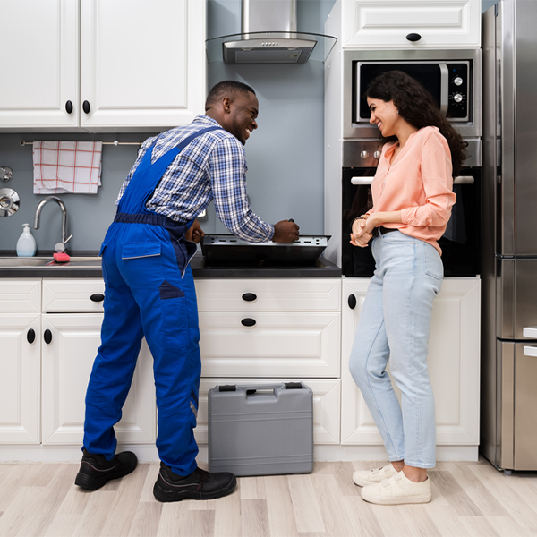 can you provide an estimate for cooktop repair before beginning any work in Glen Park